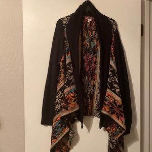 Knit Multi-colored Sweater